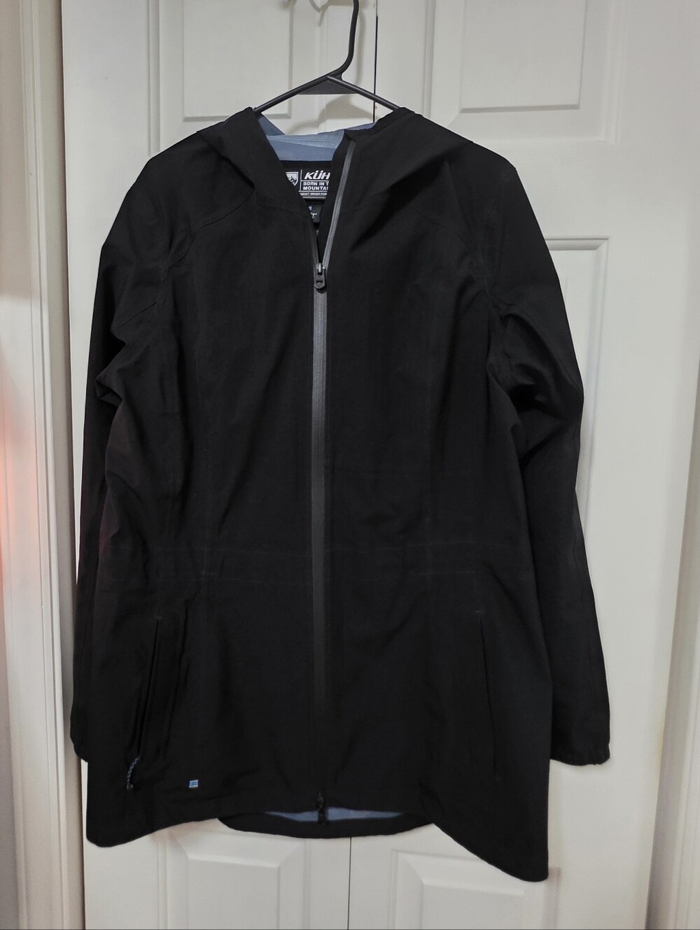 KUHL Women's Raven Stretch Voyagr Jacket Size XL Black